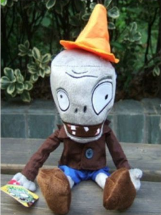 Thú nhồi bông hình zombie 30cm 20 nhân vật trong plants vs. Zombies tùy chọn