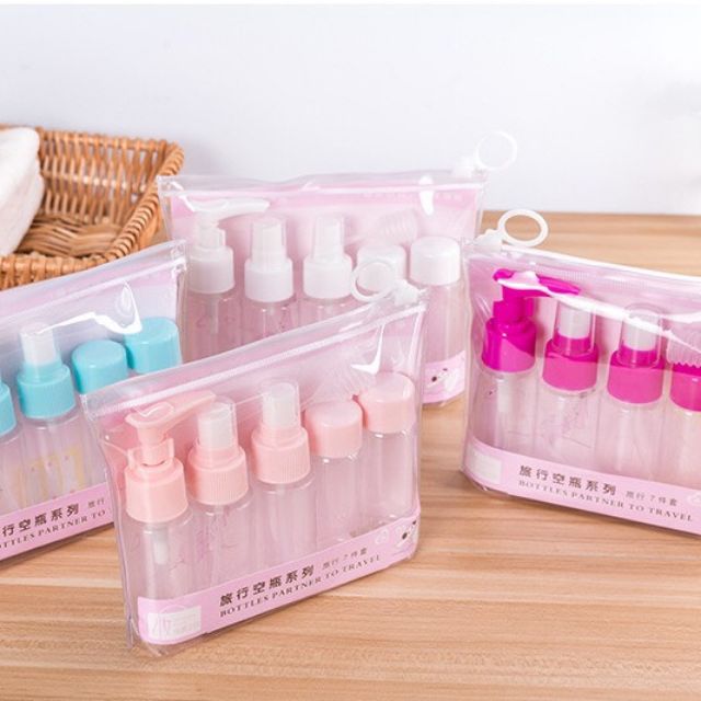 Bộ chiết mỹ phẩm