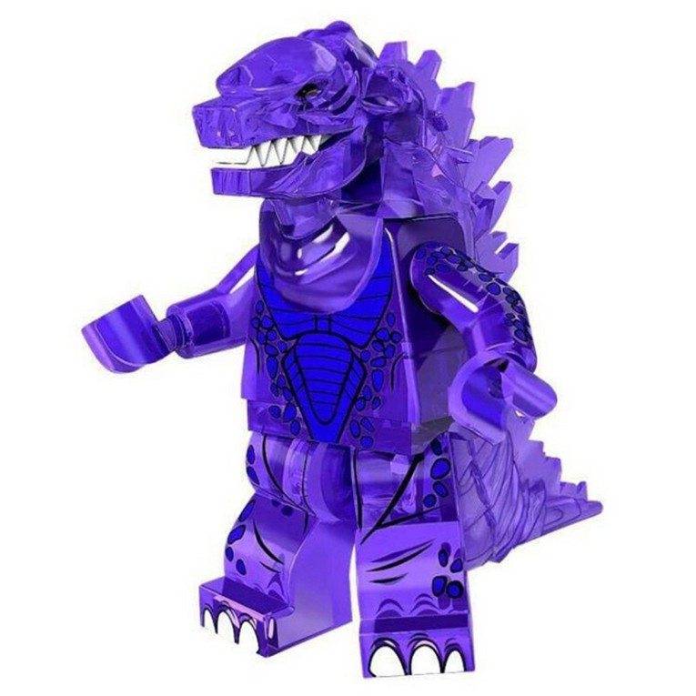 Mô Hình Lego Khủng Long Godzilla Độc Đáo