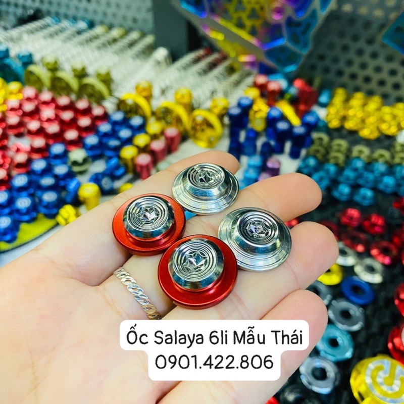 Ốc Salaya 6li15 Mẫu Thái 2021 gắn nhiều vị trí