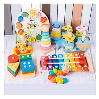Set 7 món đồ chơi trí tuệ cho bé