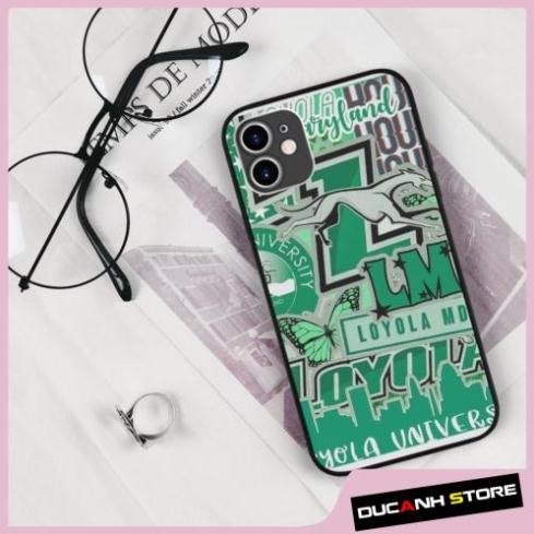 Ốp lưng iphone SAMSUNG hình loyola collage art op art không ố  cho các dòng iPhone PAP20211103