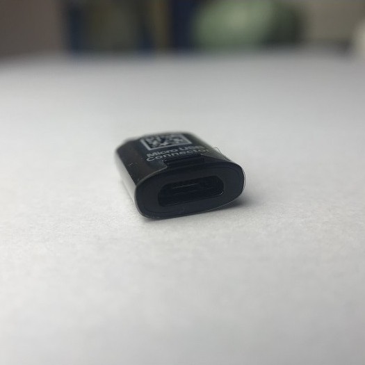 Cổng chuyển đồi từ MicroUSB sang Type-C chính hãng