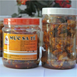 Combo 5 hộp mực rim sa tế nha trang 200g
