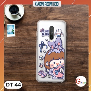 Ốp lưng dẻo XIAOMI REDMI K30  - in hình