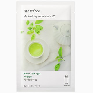 [ shopdua68 ] Combo 10  Mặt nạ Innisfree My Real Squeeze Mask