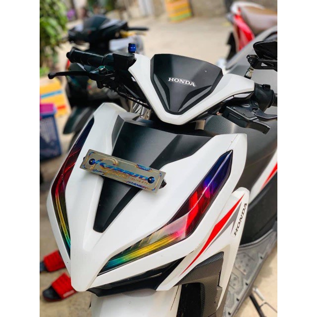 CẶP TEM DÁN CHOÁ ĐÈN DEMI VARIO 2018-2020 KHÔNG BAY MÀU - dochoixemay