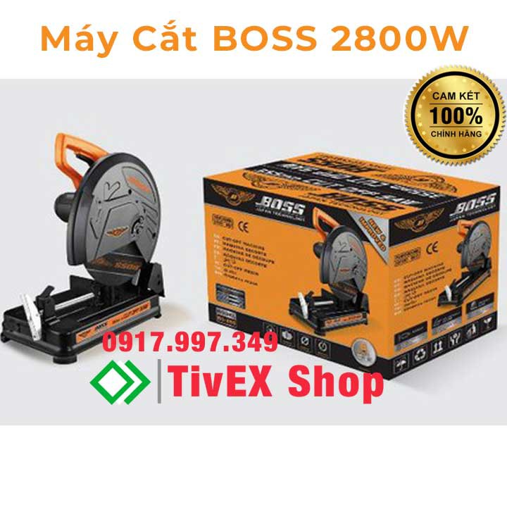 Máy Cắt Sắt Bàn BOSS BO-355 2800W