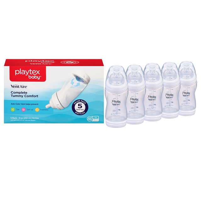 Bình sữa PLAYTEX cho bé 3m+ - tách bình lẻ