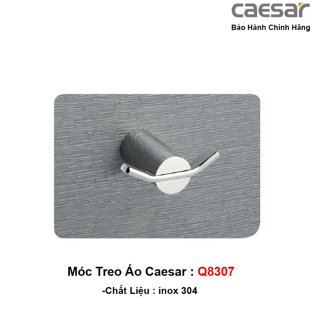 Móc áo inox Caesar Q8307
