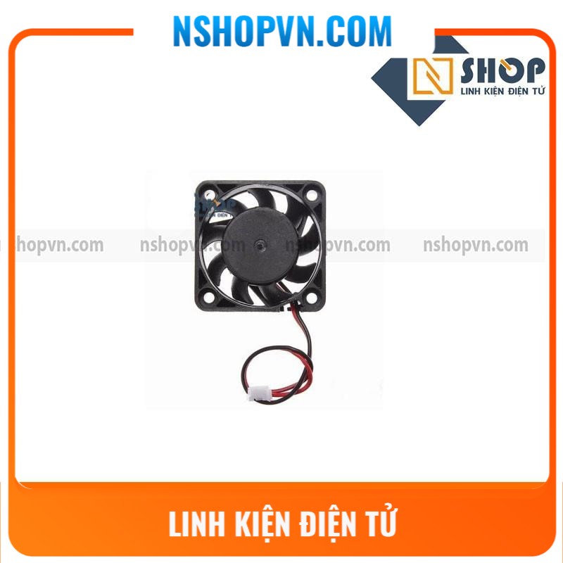 Quạt tản nhiệt 40x40x10mm 5VDC - 12VDC