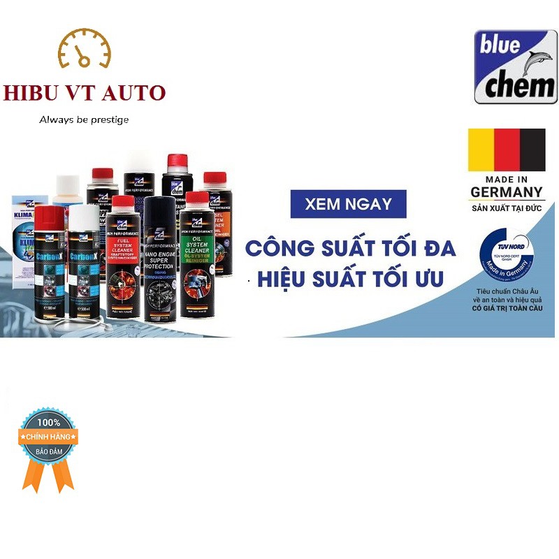 Dung dịch vệ sinh cảm biến Oxy và Calalyst Bluechem Oxicat 300ml.Loại bỏ những muội than bám dính.