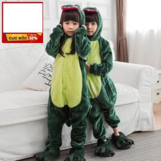 KHỦNG LONG XANH TRẺ EM