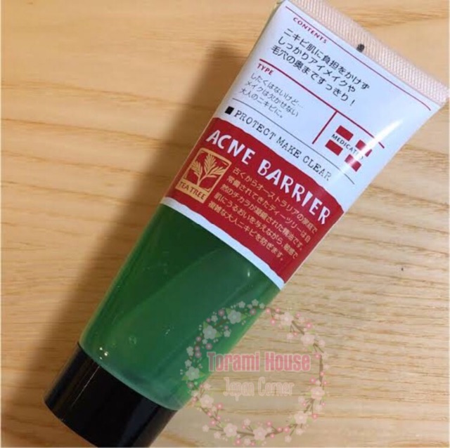 Gel tẩy trang Acne Barrier (Made in Japan)