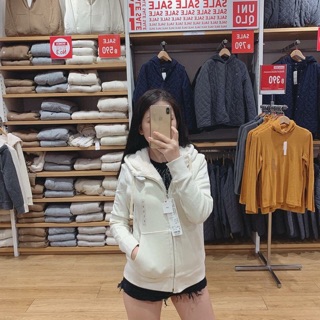 Áo nỉ lót lông cừu