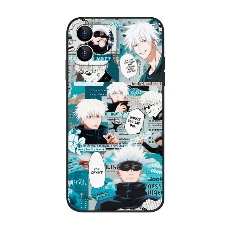 Ốp Điện Thoại Mềm Mặt Nhám Hình Nhân Vật Anime Cho OPPO F19 F17 F15 F11 F9 RENO 2/3/4/5/6/7 Pro 4F 5F F7 F5 Youth A1K Find X2 X3