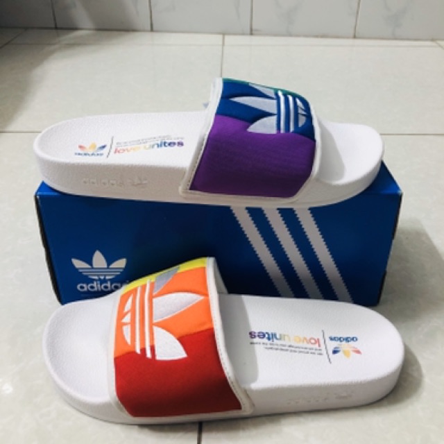 Dép Adidas Adilette Pride EF2317 Chính Hãng