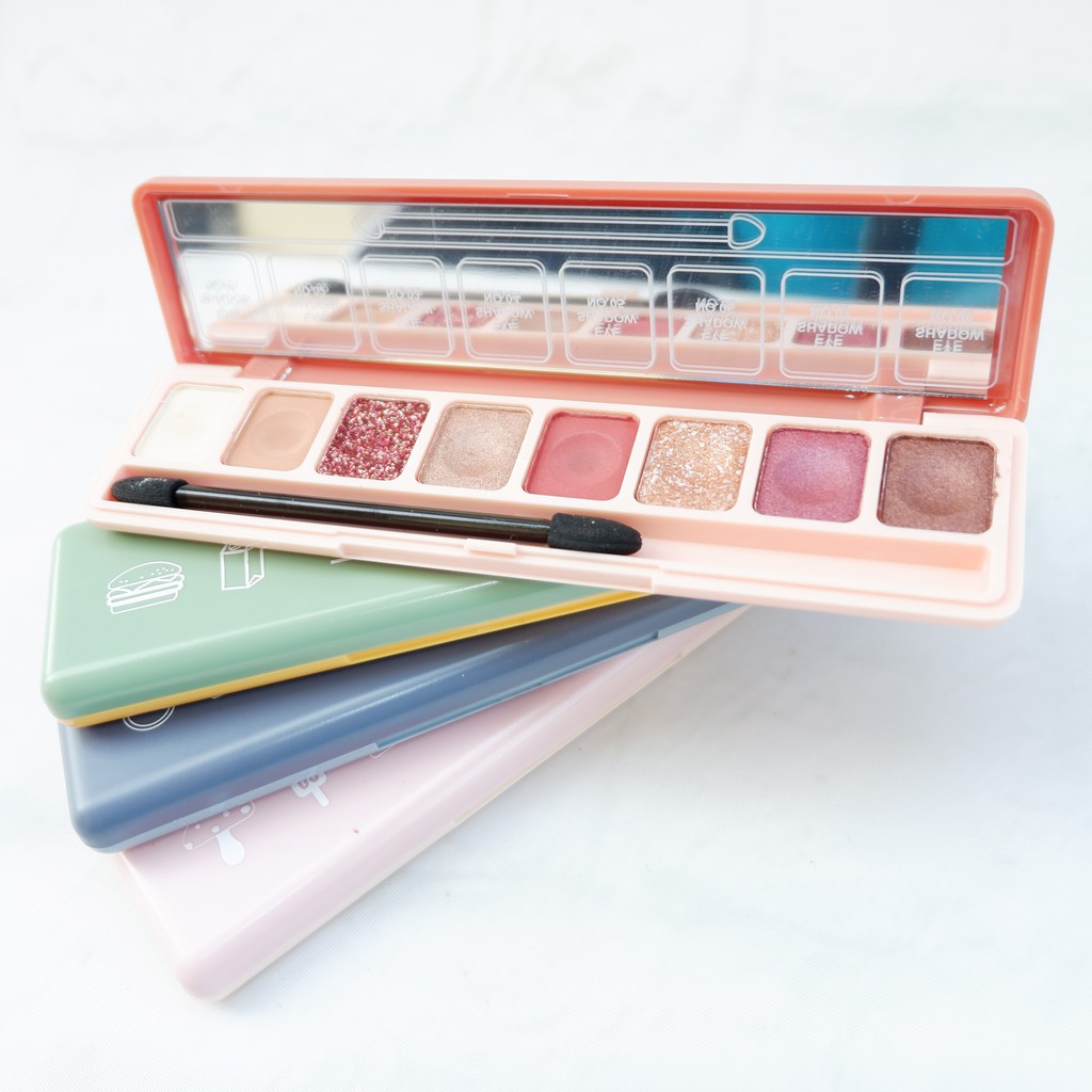 Phấn mắt Lameila 8 ô Tone Màu Trendy Hot Hit Nội địa Trung | BigBuy360 - bigbuy360.vn