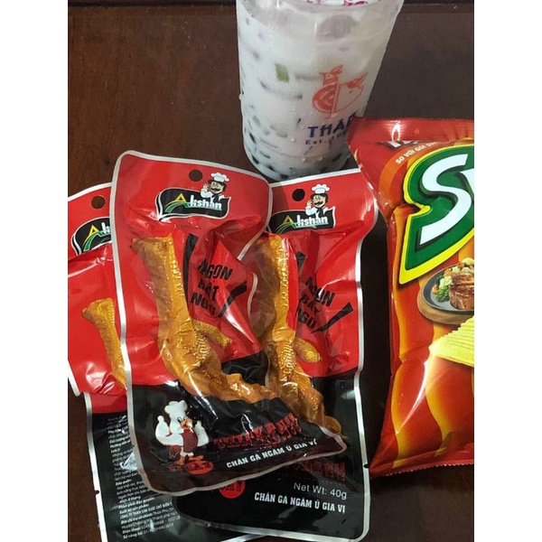 Chân gà Việt Nam ủ vị cay tới siêu cay, nhãn ZUZI hương vị chân gà cay Tứ Xuyên, CGV01 BuBu Food | BigBuy360 - bigbuy360.vn