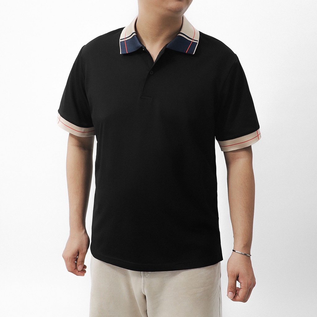 BIGSIZE - Áo thun polo nam tay ngắn bigsize 80kg - 130kg - cổ BBR