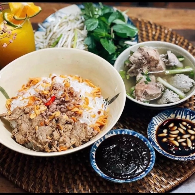 1KG PHỞ KHÔ GIA LAI CHÍNH GỐC - ĐẶC SẢN GIA LAI