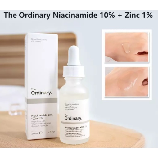 Serum Niacinamide 10%+Zinc 1% The Ordinary Tinh Chất Tr ị Mụn | BigBuy360 - bigbuy360.vn