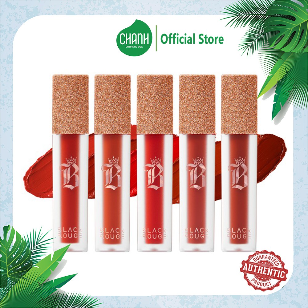 Son Kem Black Rouge Air Fit Velvet Tint Version 7 (A33- A37 Velvet Crown)