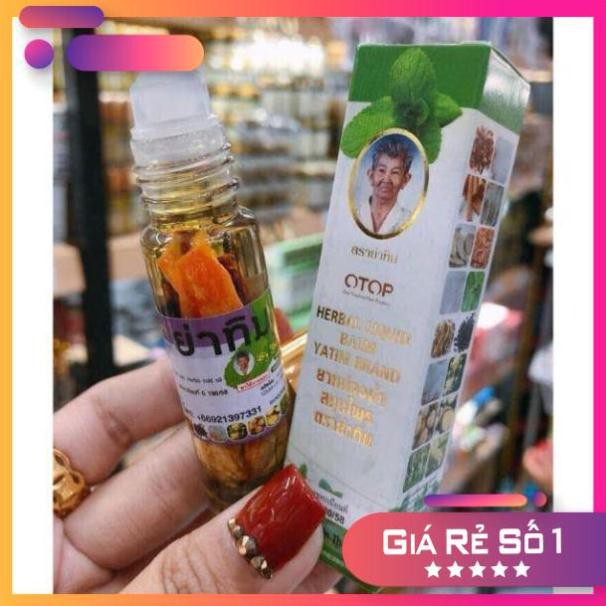 Dầu lăn thảo dược Otop thái lan