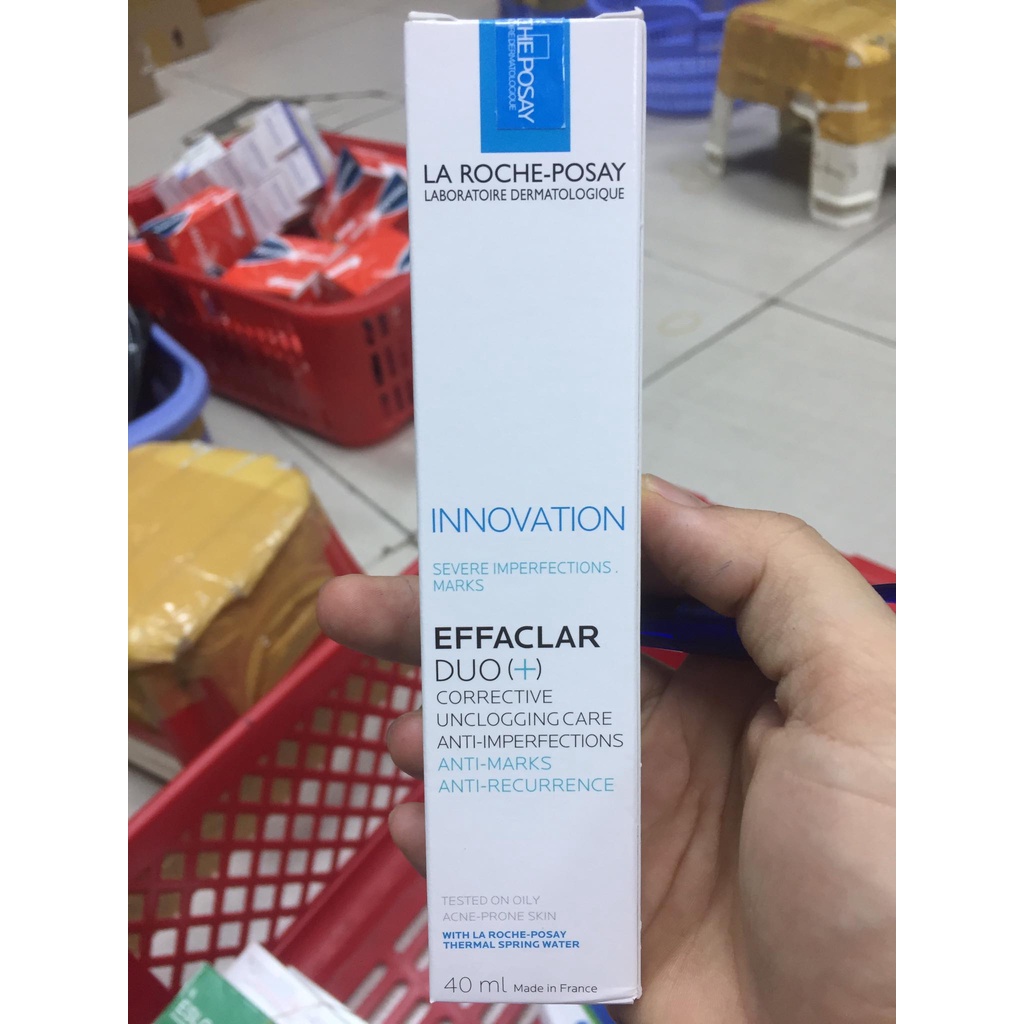 Kem mụn effaclar Duo+ 40ml