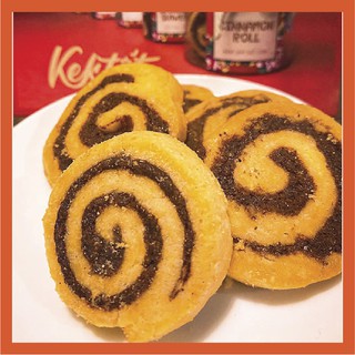 Bánh quy bơ quế (Cinnamon Roll)