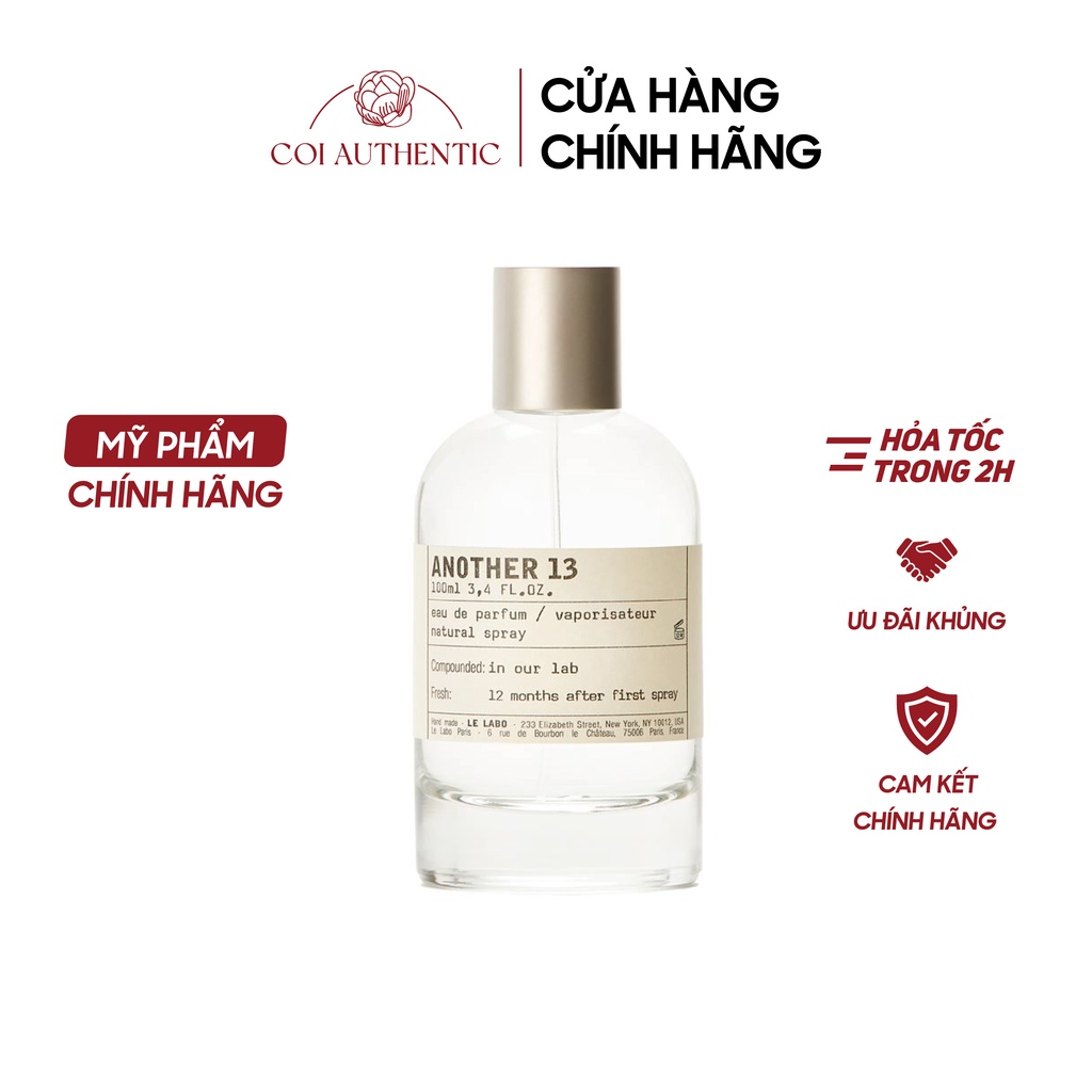 Nước Hoa Nữ LE LABO ANOTHER 13 100ml Full Seal