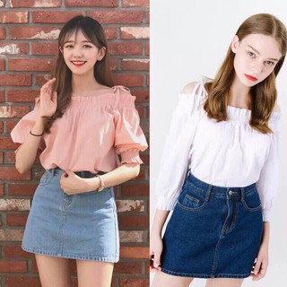 Áo Nữ Kiểu Trễ Vai - Ren Quyến Rũ - Thời Trang