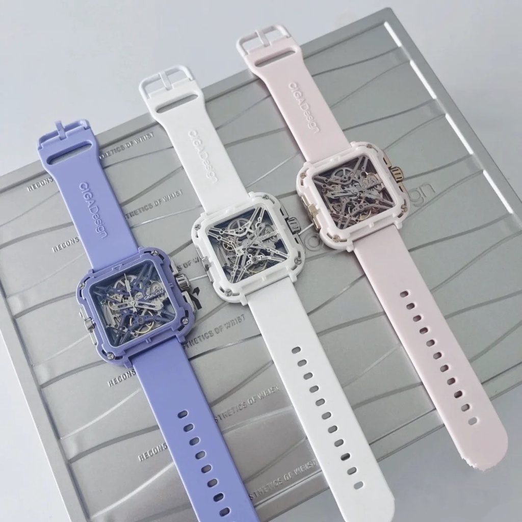 Đồng hồ cơ Nữ Xiaomi CIGA Design X Series - FOURTRY - Bản Quốc Tế - Bảo hành 12 tháng