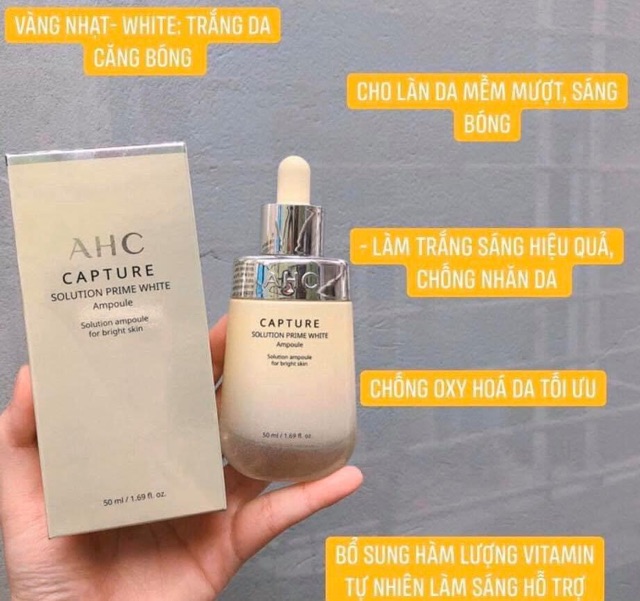 TINH CHẤT DƯỠNG DA AHC CAPTURE SERUM