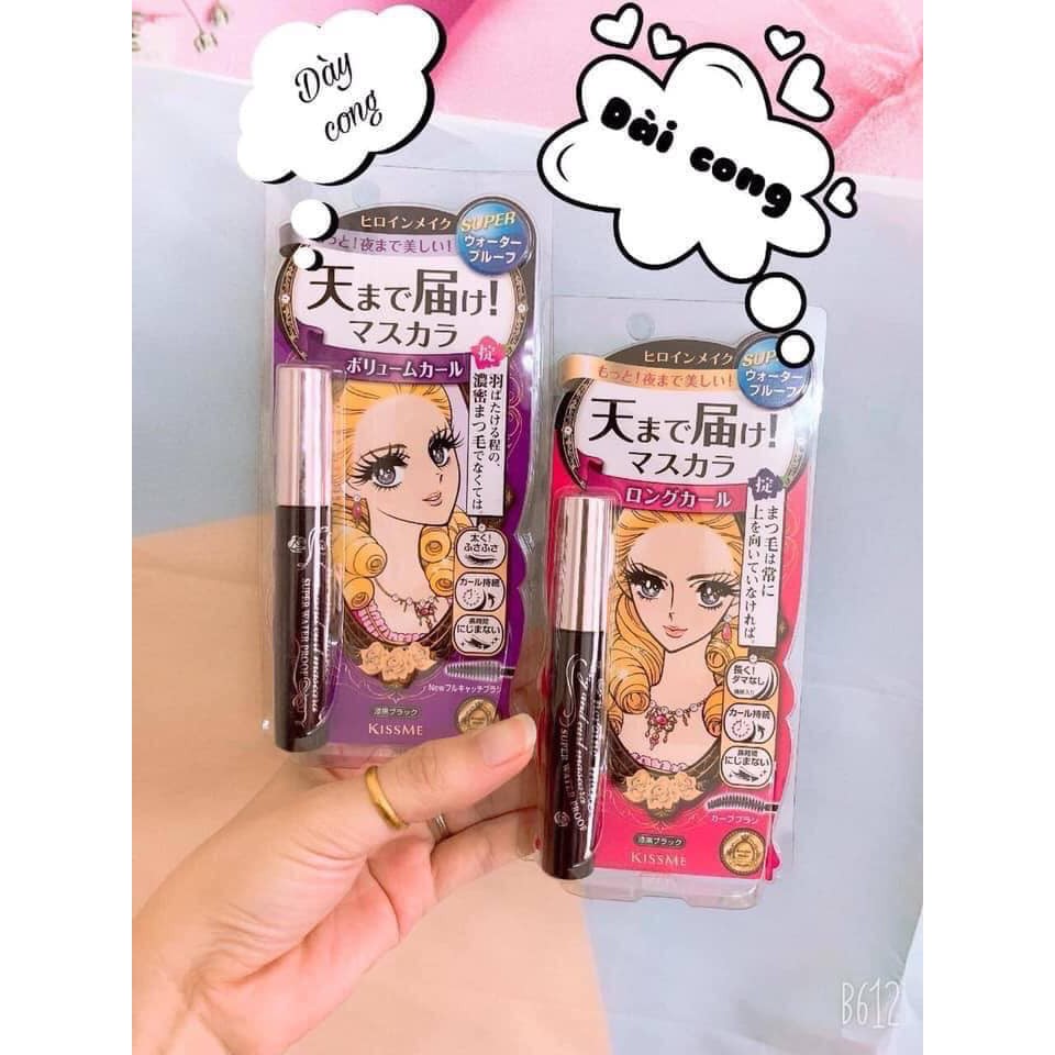 Mascara Kiss me Heroine nhật bản