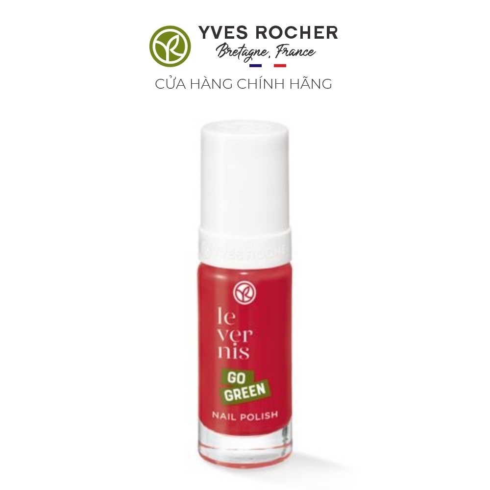 Sơn móng tay Yves Rocher GO GREEN NAIL POLISH 5ML - 20 CORAL PINK