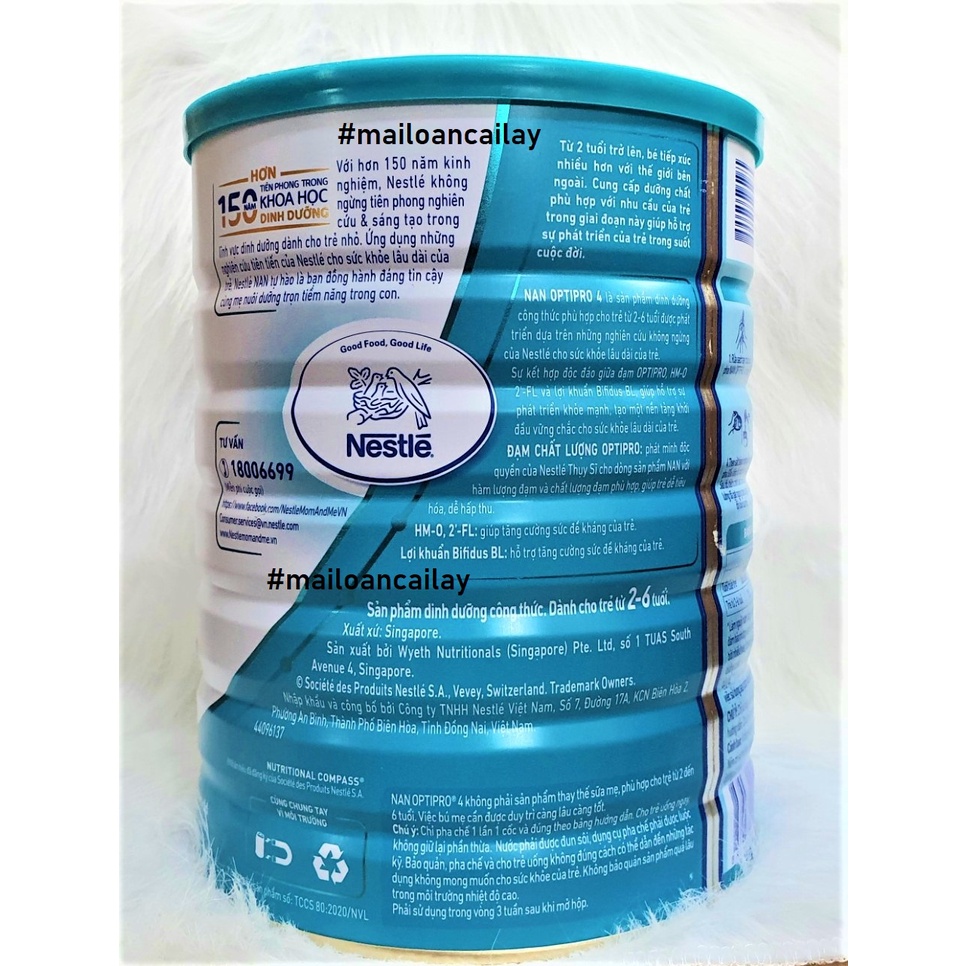 Sữa nan optipro 4 1,6kg