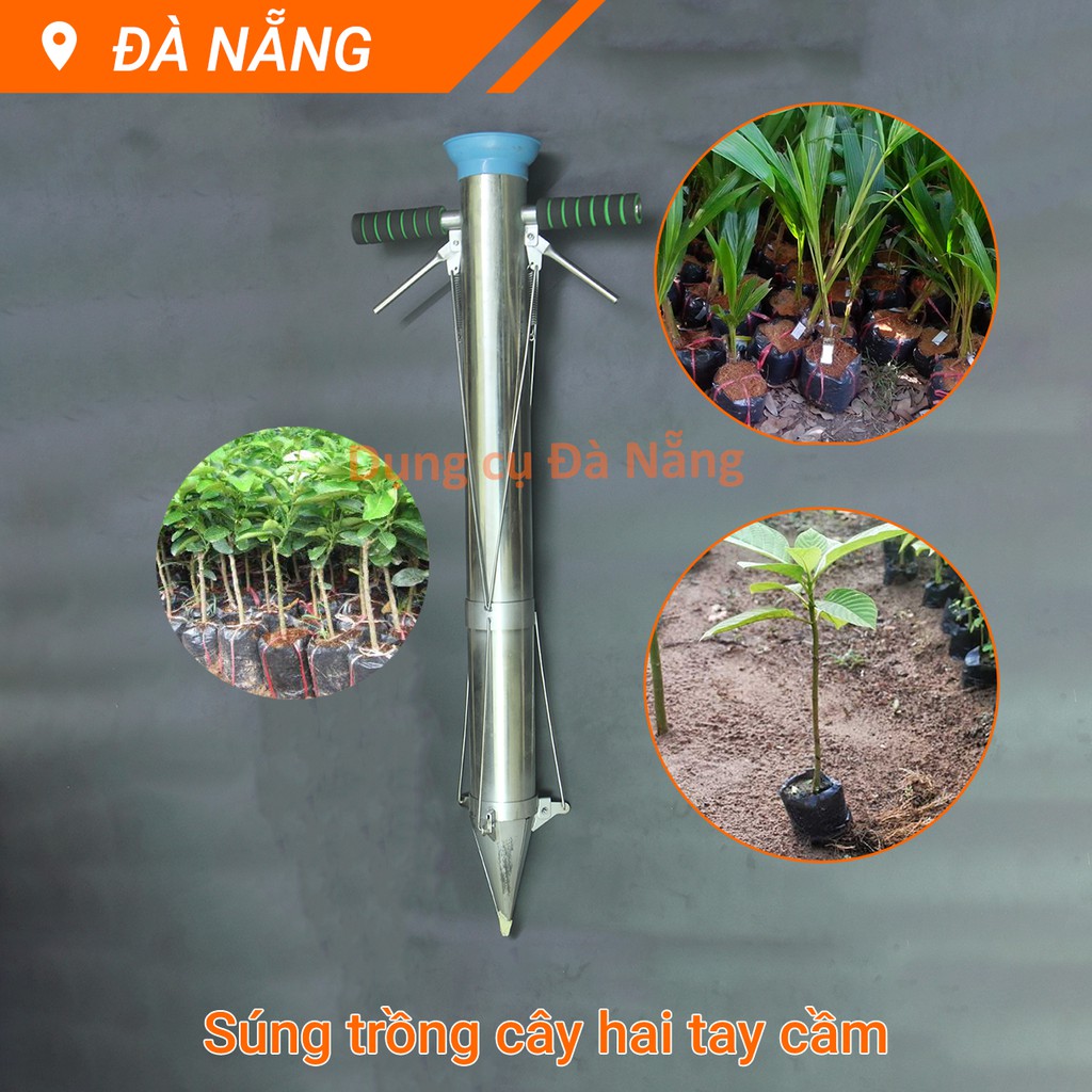 Súng trồng cây 2 tay cầm