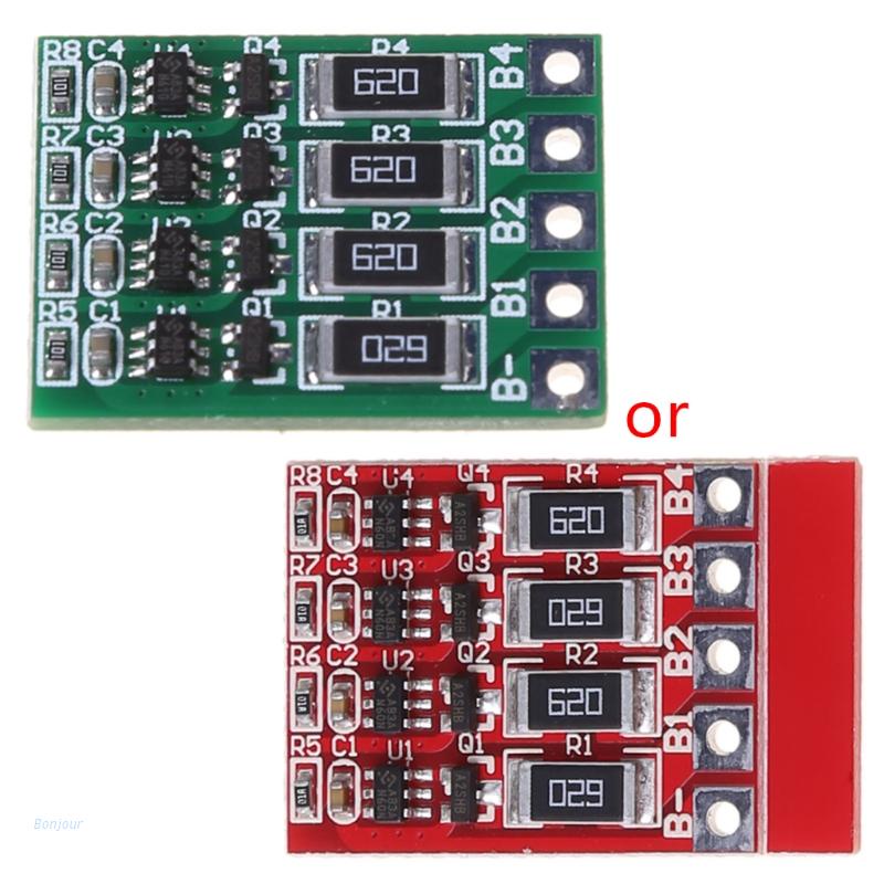 Bảng Mạch Cân Bằng Bảo Vệ Pin Bonjour 4s 3.2v Dễ Lắp Đặt