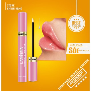 Serum làm đầy môi căng mọng filler Lanbena giảm nếp nhăn, vết nẻ môi cao cấp 4ml - Hanayuki Asia