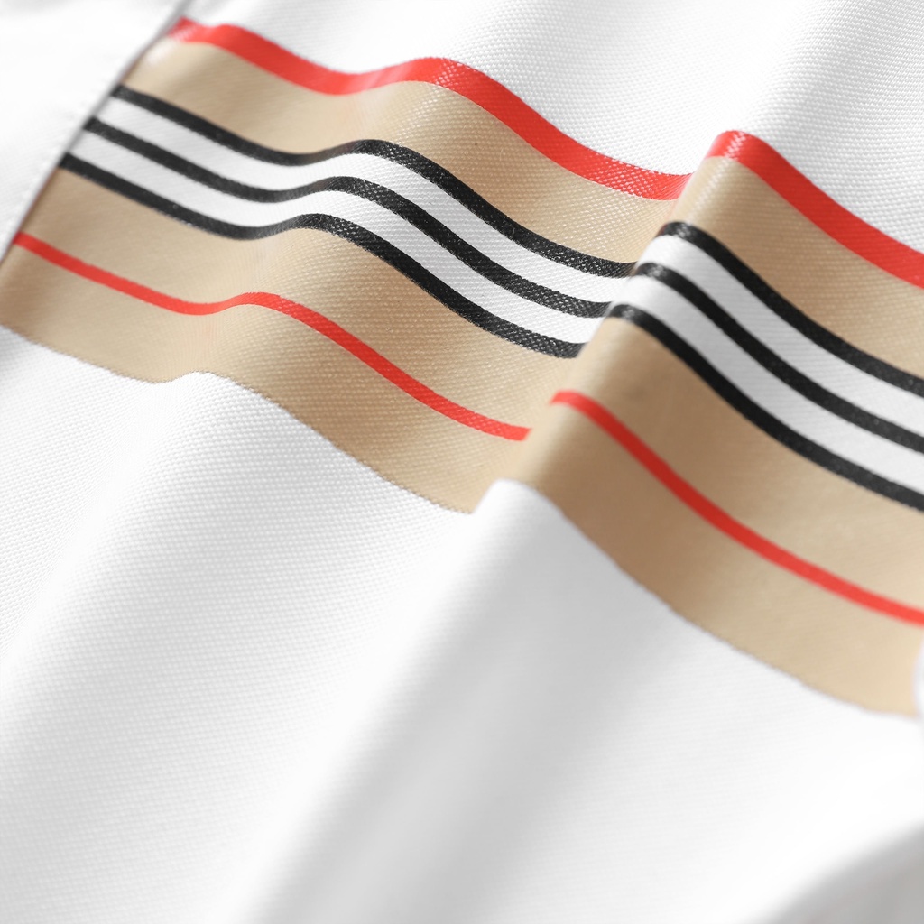 Áo thun nam cổ bẻ ur sport phối chất vải poly mịn thoáng mát