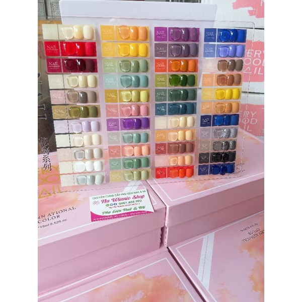 Sét sơn very good nail