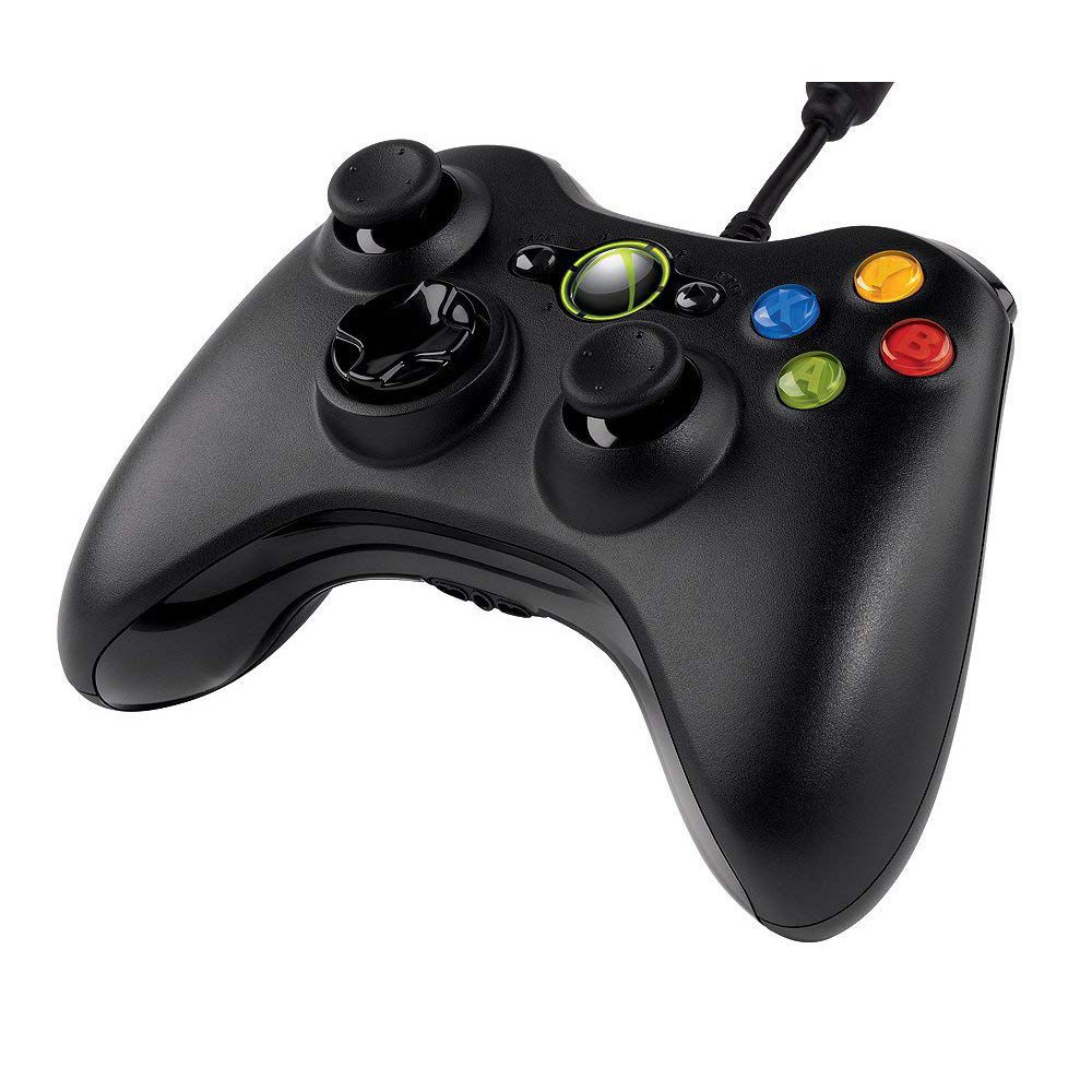 Tay Cầm Chơi Game Có Dây Xbox 360 - Tay Cầm Chơi Game PC, LapTop, Smart Tivi, TV box