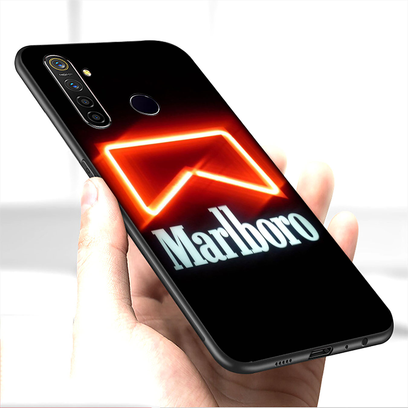 Ốp Điện Thoại Silicon Mềm Hình Logo Marlboro A118 Cho Oppo A9 A8 A7 A5 A73 A31 A32 F11 F9 Pro F7 A5S Ax7 A7X A3S A53 2020