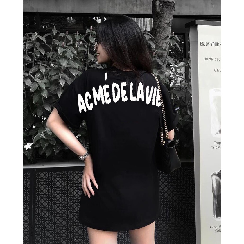 ÁO THUN ADLV TAY LỠ ACMEDELAVIA 2021 UNISEX | BigBuy360 - bigbuy360.vn