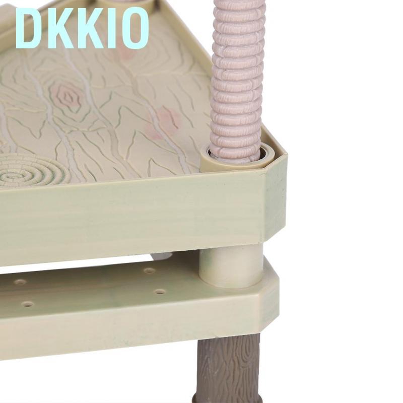 Bệ nuôi rùa thiết kế bậc thang tinh xảo dùng trang trí bể cá