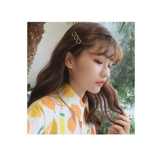 Cặp tóc trái tim Lisa BlackPink