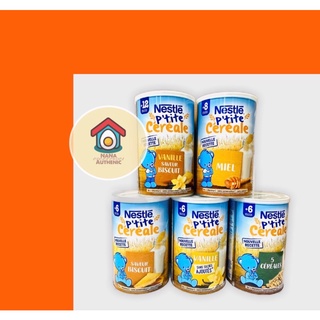 BỘT LẮC SỮA NESTLE PHÁP CHO BÉ LON 400GR