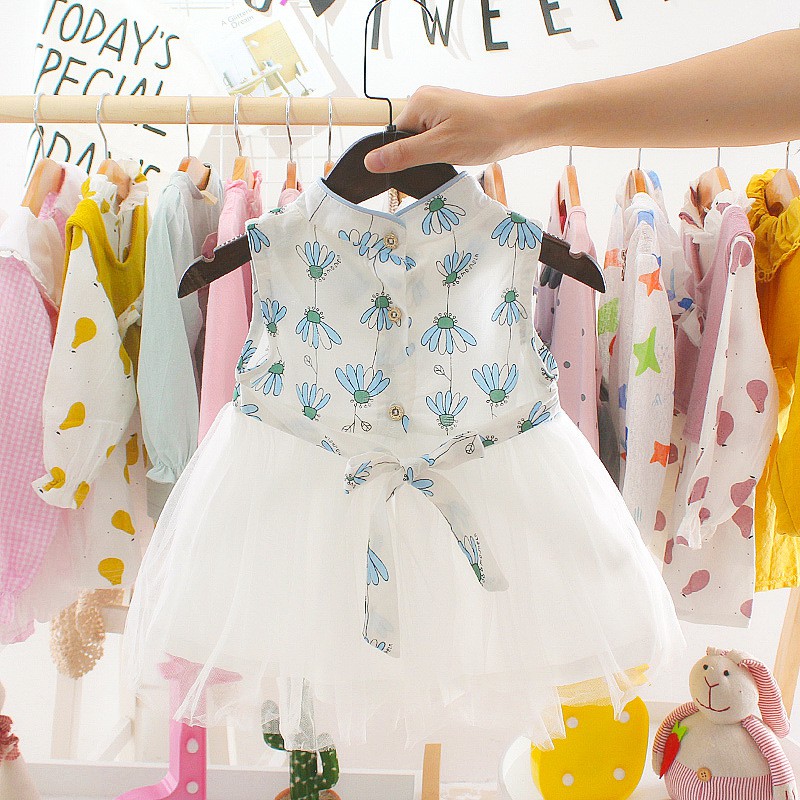 Váy công chúa bé gái size 9-14kg VH90