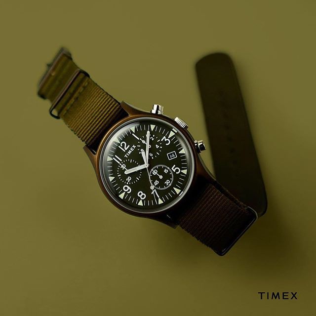 Đồng hồ Unisex Timex MK1 Aluminum Chronograph - TW2R67600 |TW2R67700 |TW2R67800 |TW2